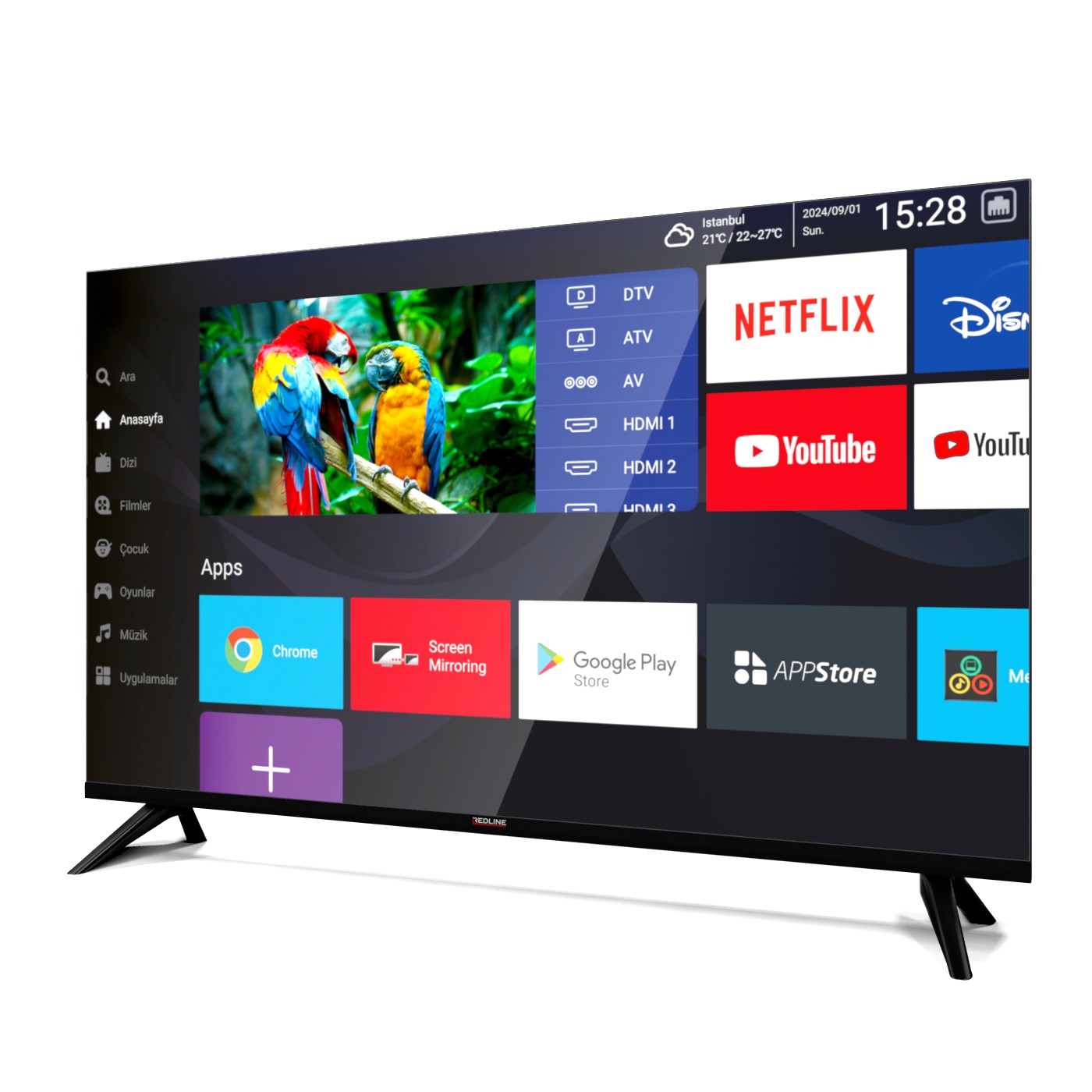 Yeşilyurt Televizyon Gorenje Servisi
